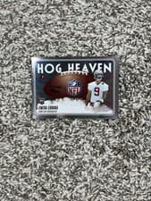 2025 Panini Absolute Hog Heaven Emeka Egbuka #HH-EEA card