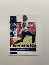 DK Metcalf 2021 Panini Chronicles card