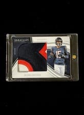 2025 Panini Immaculate Base Set Rome Odunze #76 card