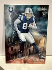 2025 Panini Absolute Countdown Calendar By Storm Tyler Warren #20 card