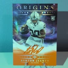 Ashton Jeanty 2025 Panini Origins Rookie Autographs card