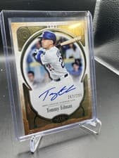 2026 Topps Tier One Prime Performers Autographs Tommy Edman #PPA-TE card