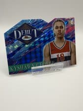 2024-25 Finest Debut Kyshawn George #D-20 card