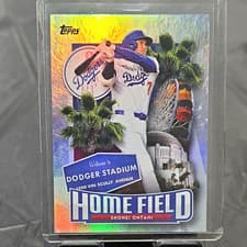 2026 Topps Home Field Advantage Shohei Ohtani #HA-5 card