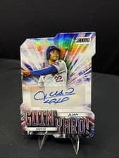 2026 2025 Topps Stadium Club Goin’ Yard Autograph Juan Soto #GYA-JS