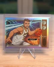 2025-26 Bowman Anime NBA Luka Doncić #NBA-A14 card