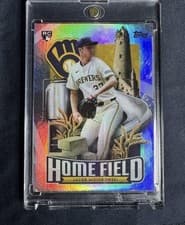 2026 Topps Home Field Advantage Jacob Misiorowski #HA-14 card