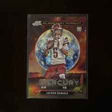 2024 Topps Chrome Cosmic Planetary Pursuit - Mercury Jayden Daniels #PPM-JD card