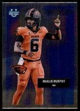2025 Bowman University Chrome 1955 Bowman Football Maalik Murphy #55AV-14 card