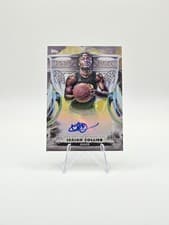 Isaiah Collier 2024-25 Topps Inception Grail Chasing Signatures card