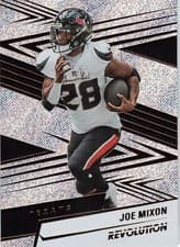 2025 Panini Revolution Base Set Joe Mixon #98 card
