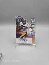 2025 Leaf Vivid Neon Autographs Louis Lipps #NA-LL1 card