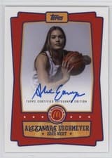 2025 Topps Chrome McDonald's All American Event Autographs Alexandra Eschmeyer #EA-AE card