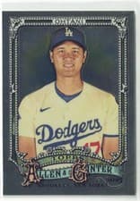 2025 Topps Allen & Ginter Chrome Shohei Ohtani #132 card