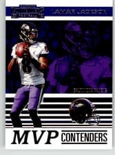 Lamar Jackson 2019 Panini Contenders MVP Contenders card