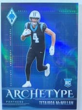 2025 Panini Phoenix Archetype Tetairoa McMillan #4 card