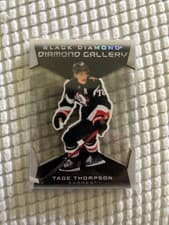 2025-26 Upper Deck Black Diamond Diamond Gallery Tage Thompson #DG-TT card