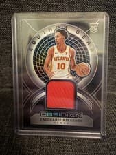 2024-25 Panini Obsidian Equinox Zaccharie Risacher #25 card