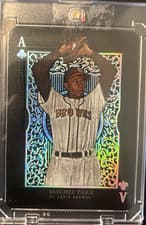 2025 Topps All Aces Satchel Paige #AA-9 card
