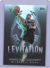 2025-26 Topps Levitation Giannis Antetokounmpo #L-5 card