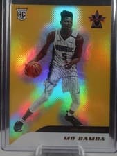 Mo Bamba 2018 Panini Chronicles card
