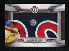2025 Topps Tribute Prime Patch Autograph Relics Rafael Devers #PPA-RD card