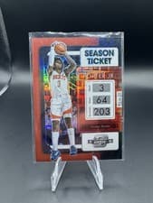 Kevin Porter Jr. 2021 Panini Contenders Optic card