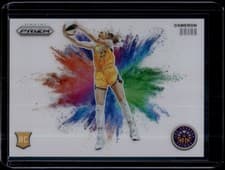 2024 Panini Prizm WNBA Color Blast Cameron Brink #5 card