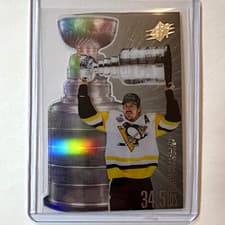 Evgeni Malkin 2025-26 SPx 34.5 LBs card