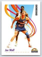 Joe Wolf 1991-92 SkyBox Base Set card