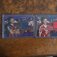 2025-26 Topps UEFA Club Competitions Topps Superstar Relics Joshua Kimmich #TSR-JK card