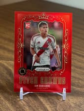 2025 Panini Prizm FIFA Club World Cup Pitch Crowns Ian Subiabre #19 card