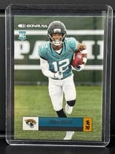 Travis Hunter 2025 Donruss Retro 2005 card