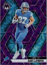 Sam LaPorta 2025 Panini Mosaic card