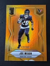 Joe Mixon 2025 Donruss Elite Base Set card