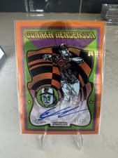 2025 Topps Chrome Ultra Violet All-Stars Autographs Gunnar Henderson #UVA-GH card