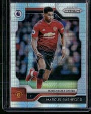 Marcus Rashford 2019 Panini Prizm Premier League card