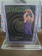 2024-25 Panini Obsidian Hotspot Luka Doncic #12 card