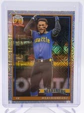 2026 Topps 1991 Topps Chrome Julio Rodríguez #91C-62 card