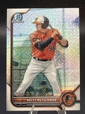 Adley Rutschman 2022 Bowman Chrome Prospects card