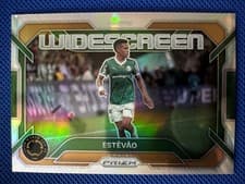 2025 Panini Prizm FIFA Club World Cup Widescreen Estevao #17 card