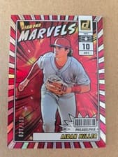 Aidan Miller 2025 Donruss Diamond Marvels card