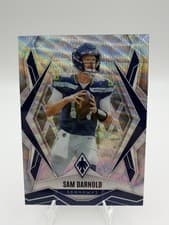 2025 Panini Phoenix Base Set Sam Darnold #49 card