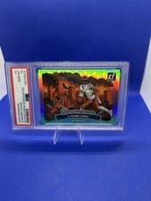 Ja'Marr Chase 2025 Panini Donruss Downtown Horizontal card