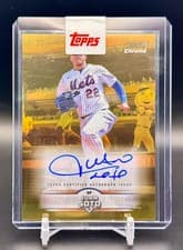 2025 Stadium Club Chrome Autographs Juan Soto #SCCA-JS card