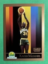 Xavier McDaniel 1990-91 SkyBox Base Set card