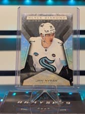 2025-26 Upper Deck Black Diamond Diamond Futures Jani Nyman #BDF-JN card