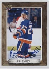 2024-25 Upper Deck Engrained Icons Beehive Portrait Signatures Bill Carroll #BH-BI card