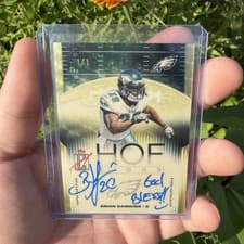 2025 Topps Signature Class HOF Signs Brian Dawkins #HOF-BD card