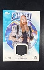 2025 Topps Exalted WWE Wrestling Exalted Relics Erick Rowan #ER-ERN card